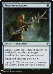 Rosethorn Halberd [Mystery Booster] | Card Citadel