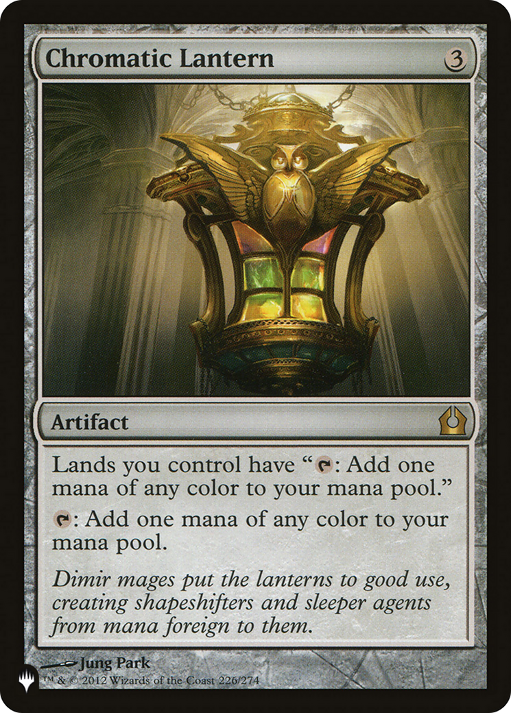 Chromatic Lantern [Secret Lair: From Cute to Brute] | Card Citadel