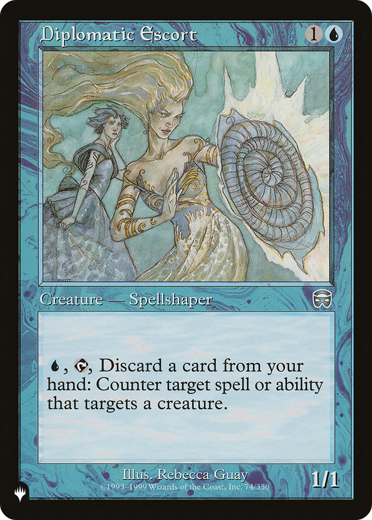 Diplomatic Escort [The List Reprints] | Card Citadel