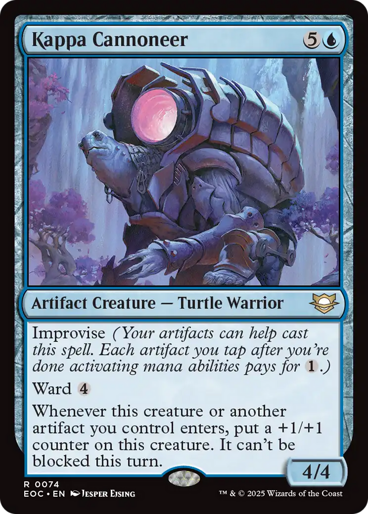 Kappa Cannoneer [Edge of Eternities Commander] | Card Citadel