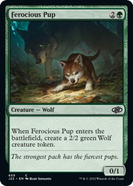 Ferocious Pup [Jumpstart 2022] | Card Citadel