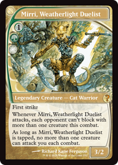 Mirri, Weatherlight Duelist (Future Sight) [Mystery Booster 2] | Card Citadel