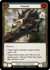 Pummel (Blue) [U-WTR208] (Welcome to Rathe Unlimited)  Unlimited Normal | Card Citadel