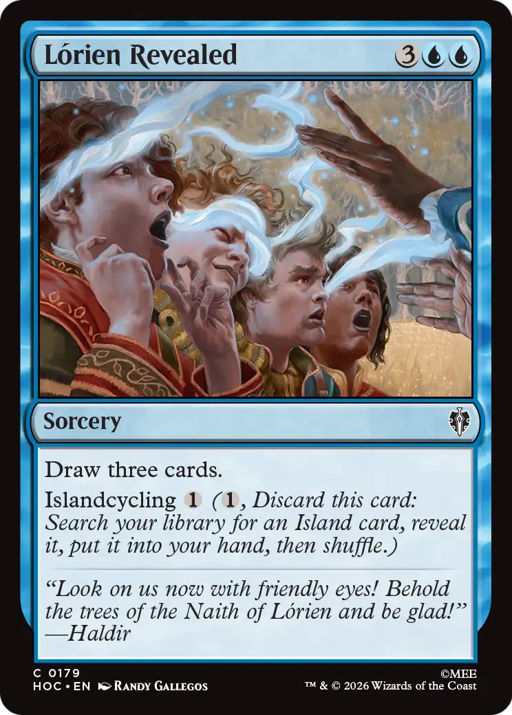 Lorien Revealed [The Hobbit: Eternal-Legal] | Card Citadel