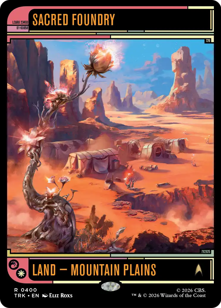 Sacred Foundry [Star Trek] | Card Citadel