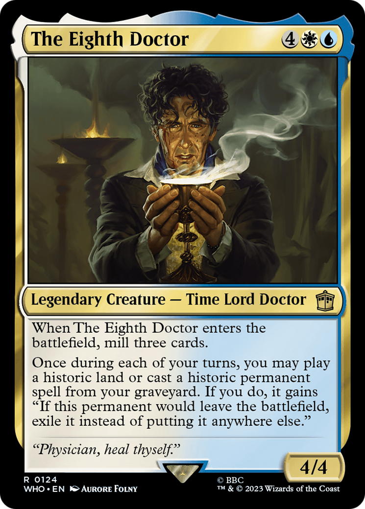 The Eighth Doctor [Doctor Who] | Card Citadel