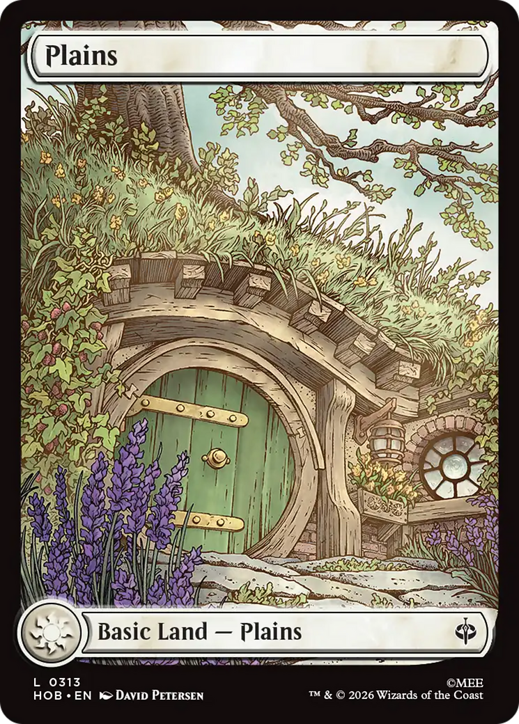 Plains (0313) [The Hobbit] | Card Citadel