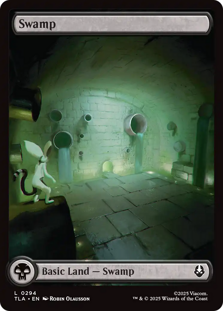 Swamp (0294) [Avatar: The Last Airbender] | Card Citadel