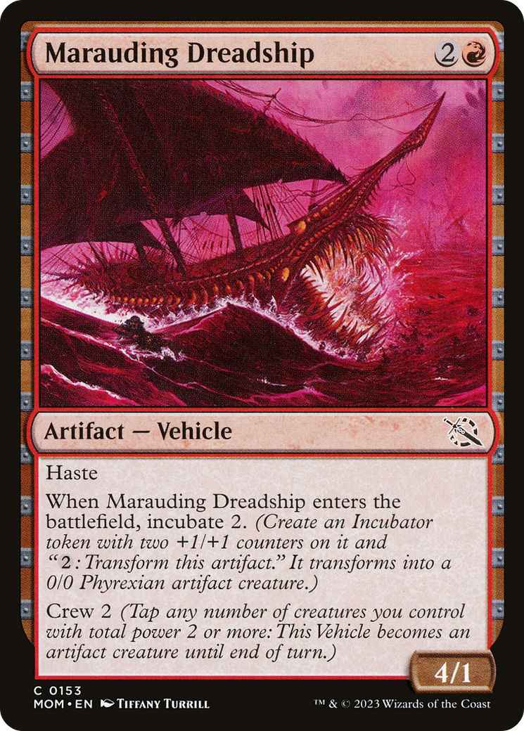 Marauding Dreadship [March of the Machine] | Card Citadel