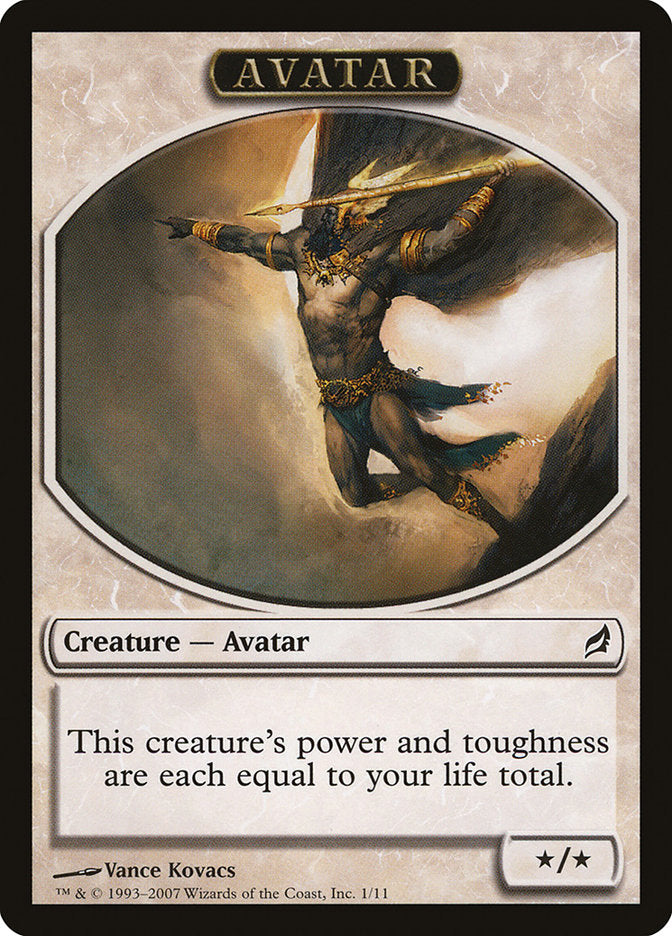 Avatar Token [Lorwyn Tokens] | Card Citadel