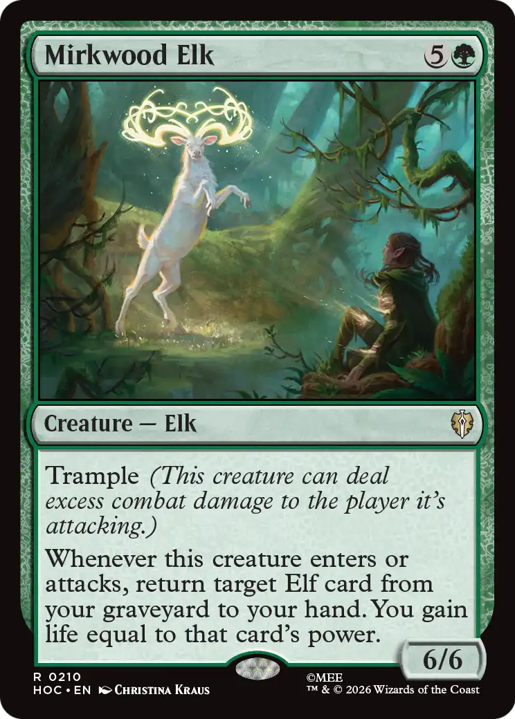 Mirkwood Elk [The Hobbit: Eternal-Legal] | Card Citadel