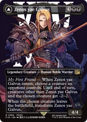 Zenos yae Galvus // Shinryu, Transcendent Rival (Borderless) [FINAL FANTASY] | Card Citadel
