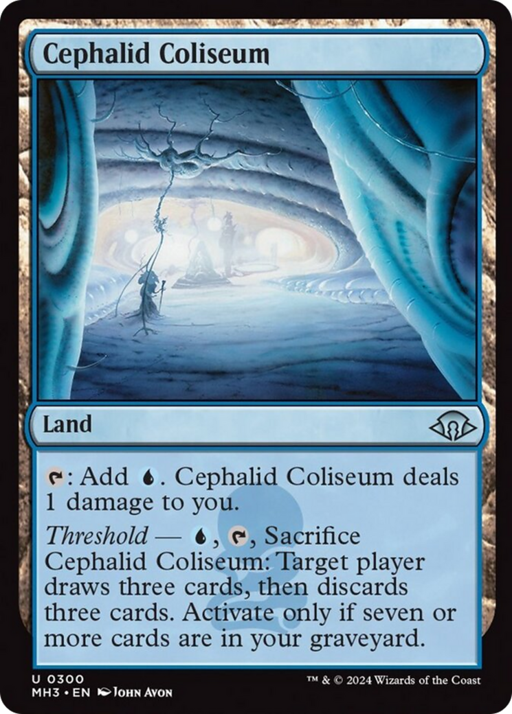 Cephalid Coliseum [Modern Horizons 3] | Card Citadel