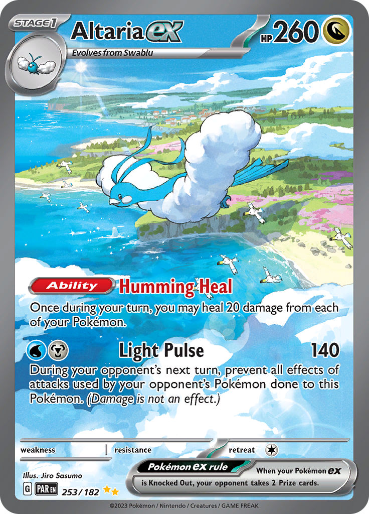 Altaria ex (253/182) [Scarlet & Violet: Paradox Rift] | Card Citadel