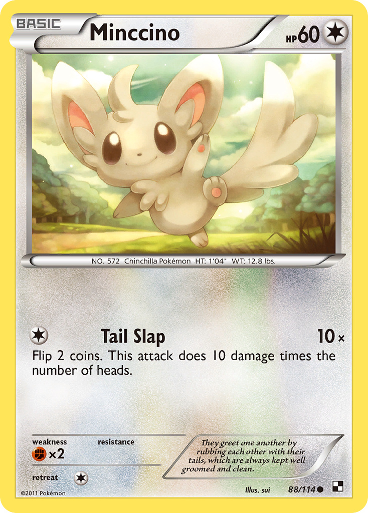 Minccino (88/114) [Black & White: Base Set] | Card Citadel
