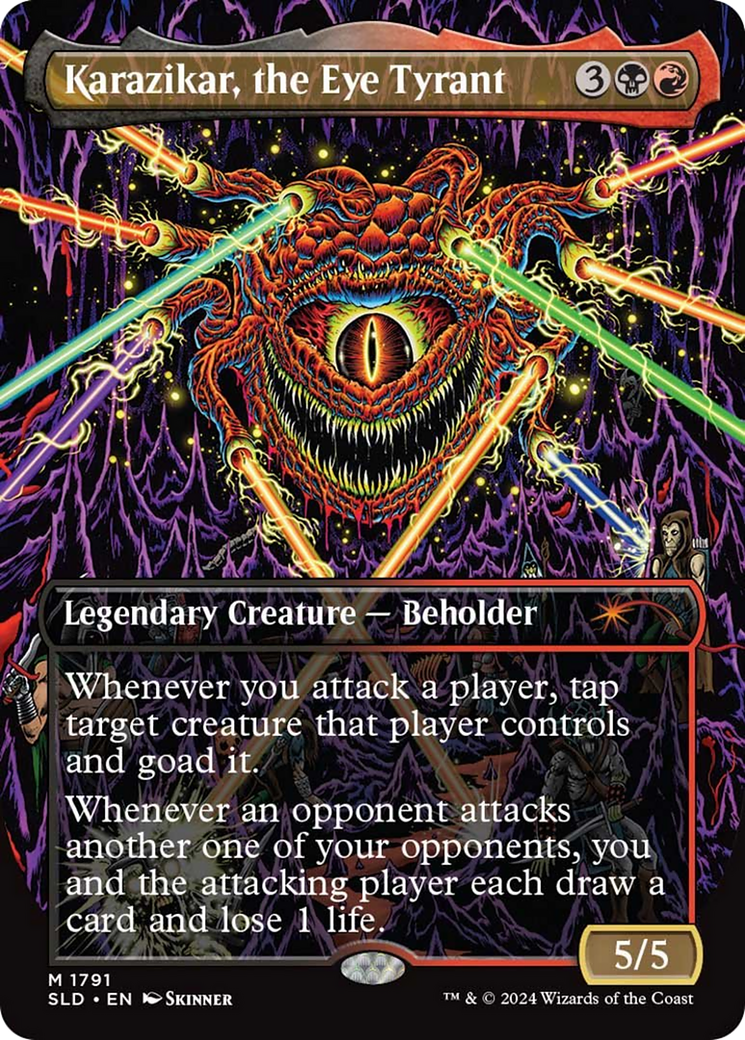 Karazikar, the Eye Tyrant [Secret Lair Drop Series] | Card Citadel