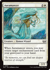 Auramancer [Duskmourn: House of Horror Commander] | Card Citadel