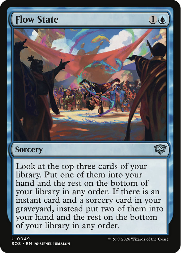 Flow State [Secrets of Strixhaven] | Card Citadel