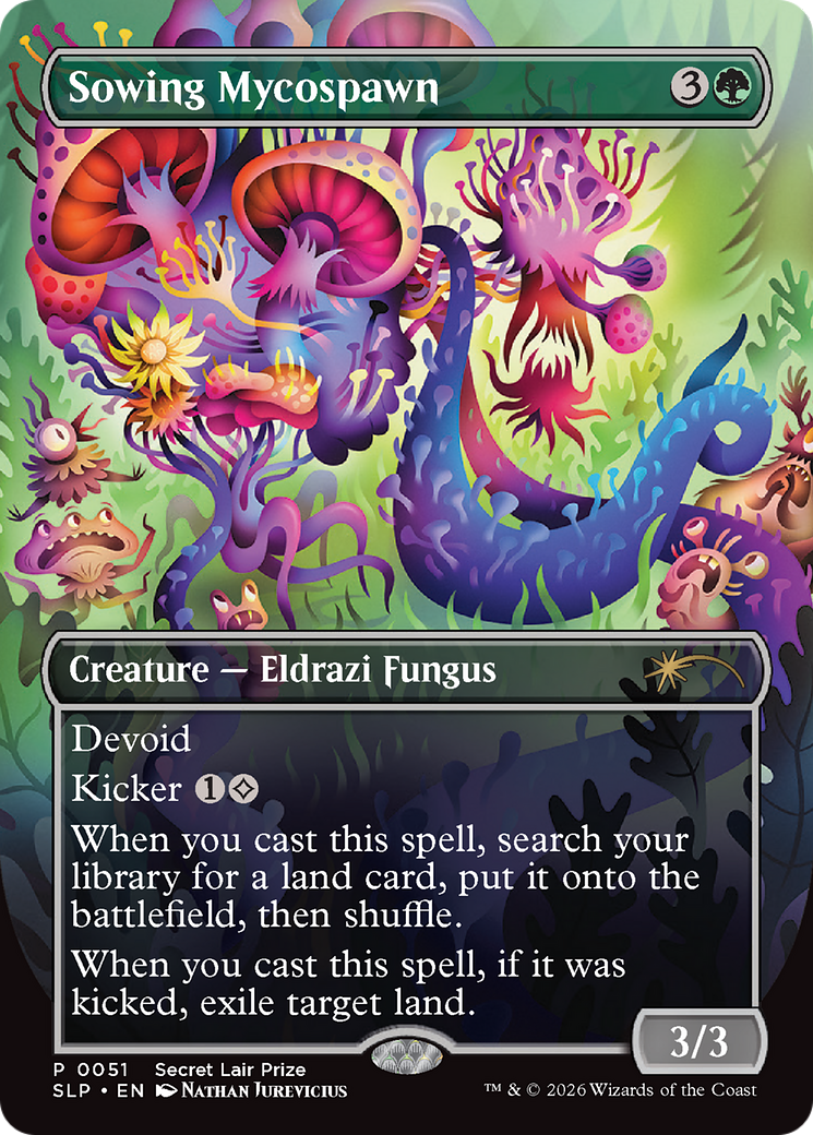 Sowing Mycospawn [Secret Lair Showdown] | Card Citadel