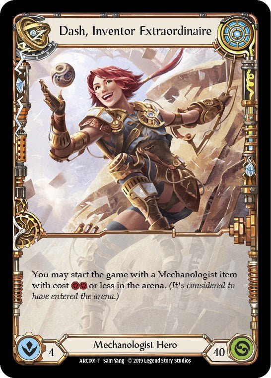 Dash, Inventor Extraordinaire // Viserai [ARC001 // ARC076] (Arcane Rising) | Card Citadel