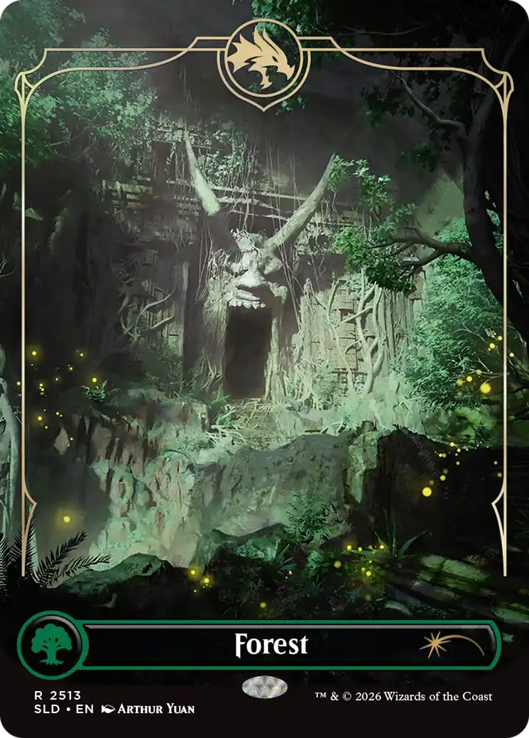Forest (2513) [Secret Lair Drop Series] | Card Citadel