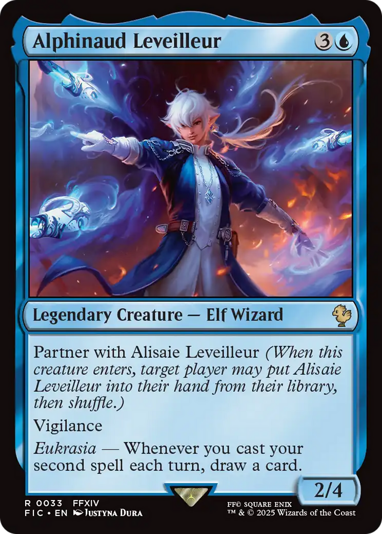 Alphinaud Leveilleur [FINAL FANTASY Commander] | Card Citadel