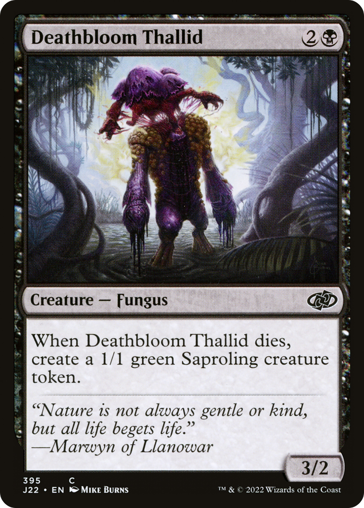 Deathbloom Thallid [Jumpstart 2022] | Card Citadel