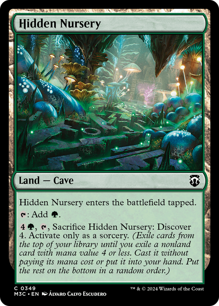 Hidden Nursery (Ripple Foil) [Modern Horizons 3 Commander] | Card Citadel