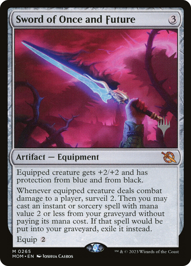 Sword of Once and Future (Promo Pack) [March of the Machine Promos] | Card Citadel