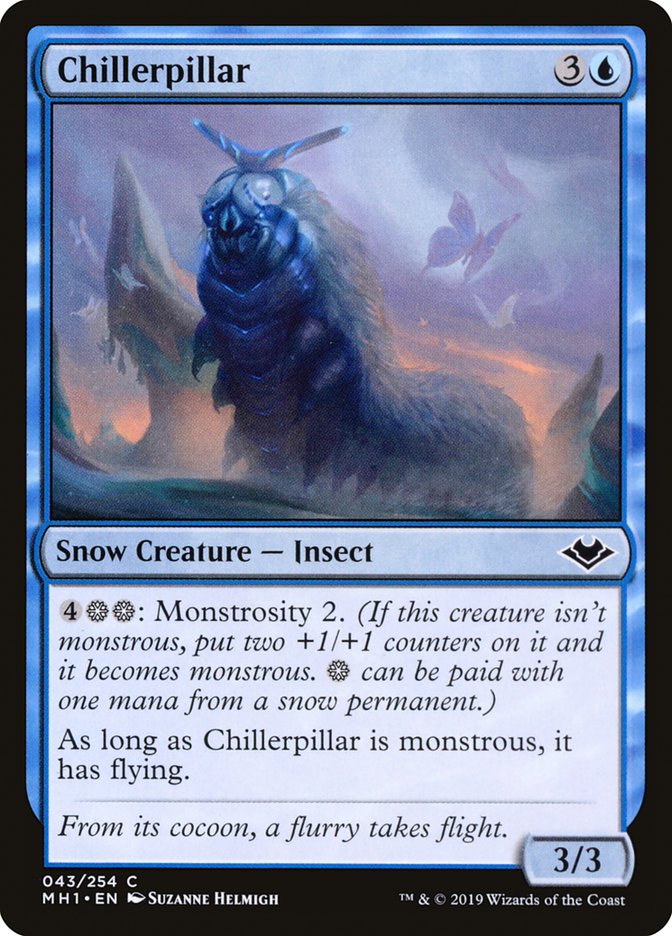Chillerpillar [Modern Horizons] | Card Citadel
