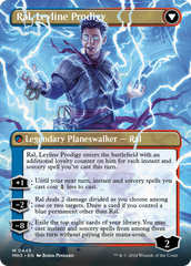 Ral, Monsoon Mage // Ral, Leyline Prodigy (Borderless) [Modern Horizons 3] | Card Citadel