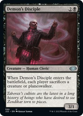 Demon's Disciple [Jumpstart 2022] | Card Citadel