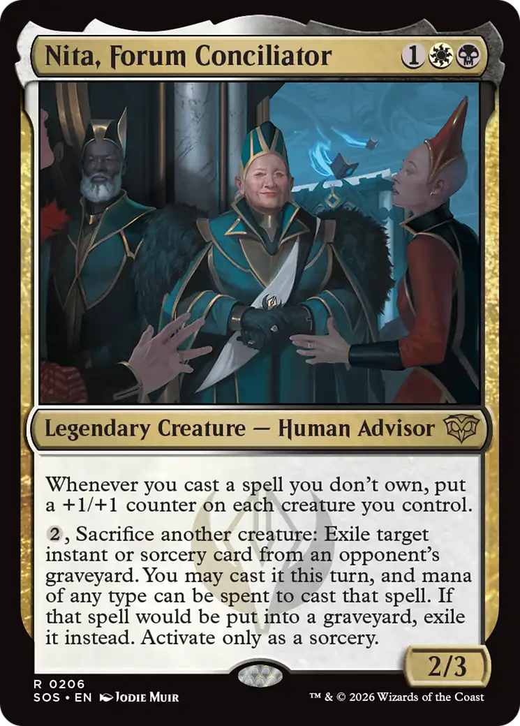 Nita, Forum Conciliator [Secrets of Strixhaven] | Card Citadel