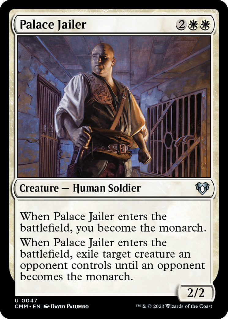 Palace Jailer [Commander Masters] | Card Citadel