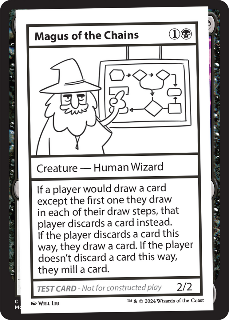 Magus of the Chains [Mystery Booster 2 Playtest Cards] | Card Citadel