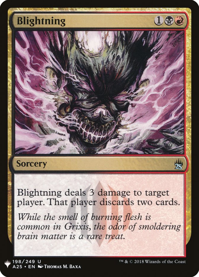 Blightning [Mystery Booster] | Card Citadel