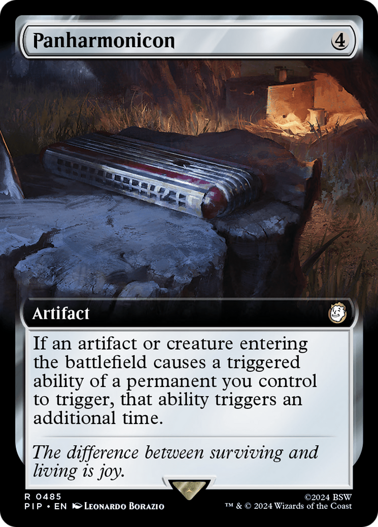 Panharmonicon (Extended Art) [Fallout] | Card Citadel