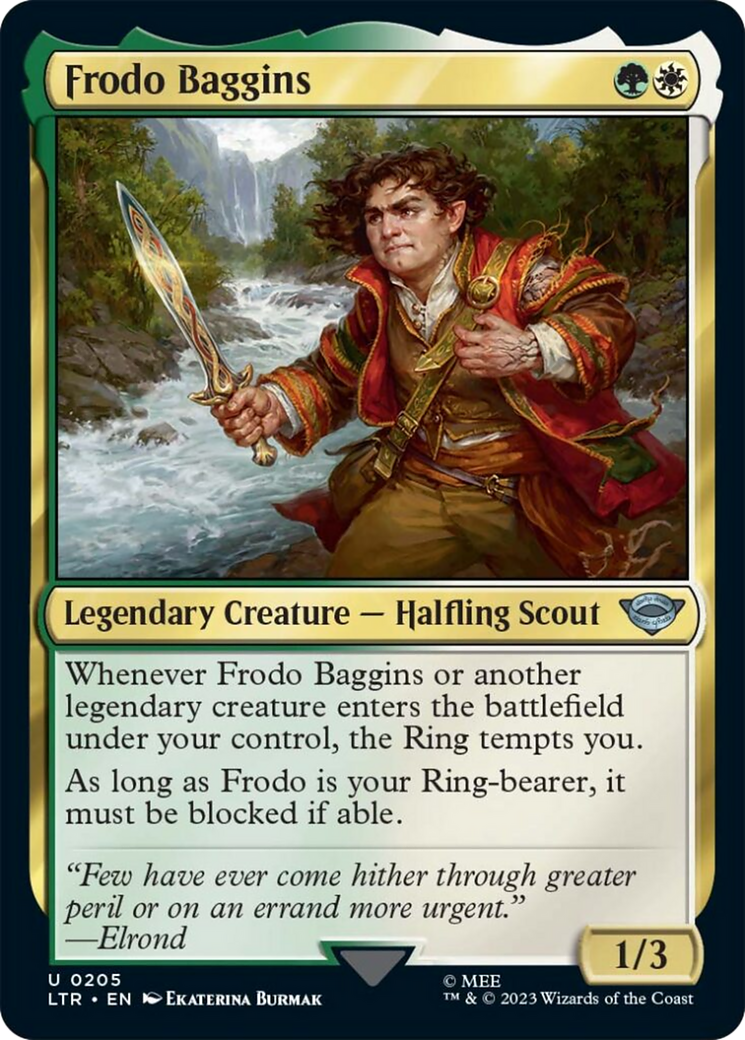 Frodo Baggins [The Lord of the Rings: Tales of Middle-Earth] | Card Citadel