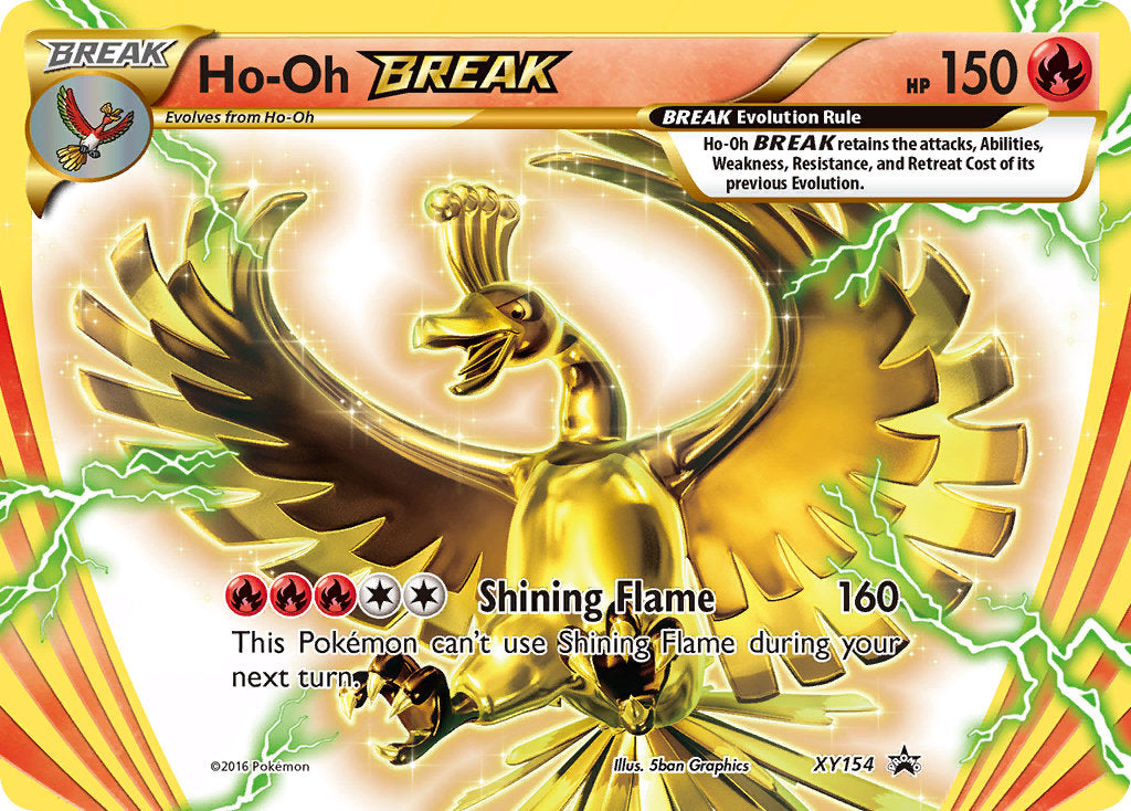 Ho-Oh BREAK (XY154) [XY: Black Star Promos] | Card Citadel