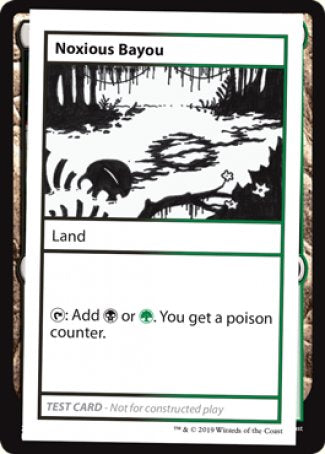 Noxious Bayou (2021 Edition) [Mystery Booster Playtest Cards] | Card Citadel