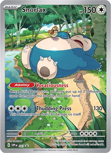 Snorlax (051) [Scarlet & Violet: Black Star Promos] | Card Citadel