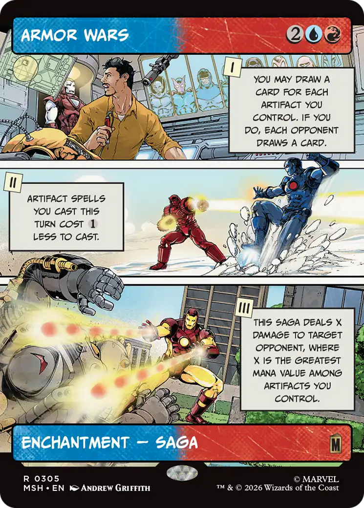 Armor Wars (Borderless) [Marvel Super Heroes] | Card Citadel