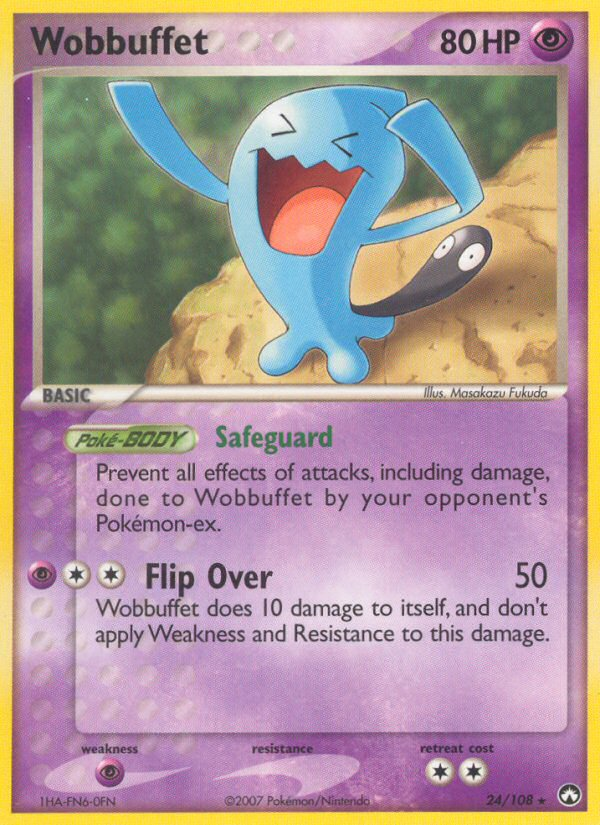 Wobbuffet (24/108) [EX: Power Keepers] | Card Citadel