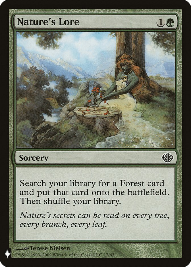 Nature's Lore [Mystery Booster] | Card Citadel