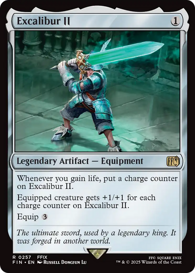 Excalibur II [FINAL FANTASY] | Card Citadel