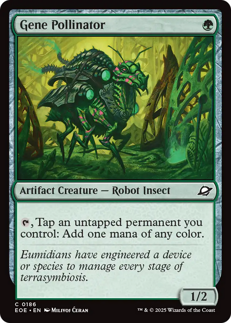 Gene Pollinator [Edge of Eternities] | Card Citadel