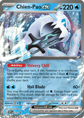 Chien-Pao ex (030) [Scarlet & Violet: Black Star Promos] | Card Citadel