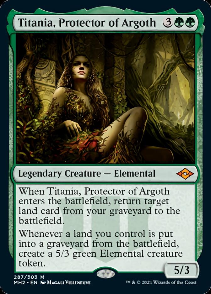 Titania, Protector of Argoth [Modern Horizons 2] | Card Citadel