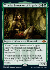 Titania, Protector of Argoth [Modern Horizons 2] | Card Citadel