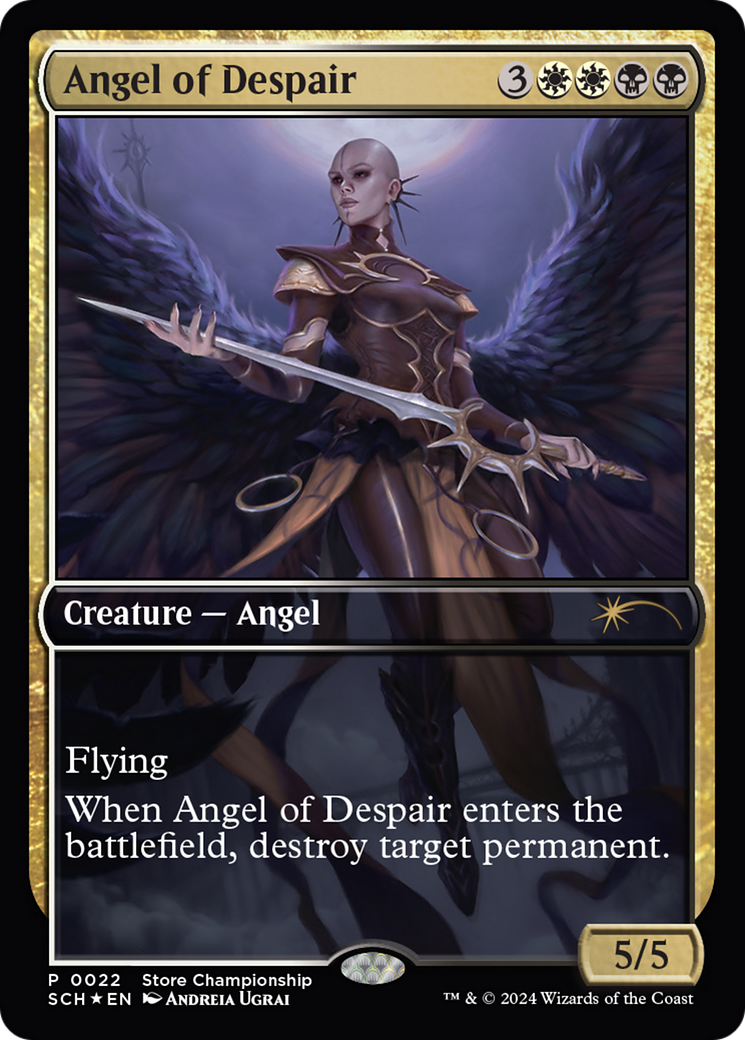 Angel of Despair [Store Championships 2024] | Card Citadel